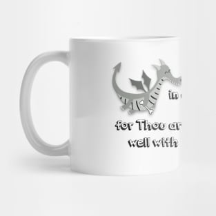 Never Meddle with Dragons Mug